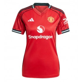 Damen Fußballbekleidung Manchester United Heimtrikot 2025-26 Kurzarm